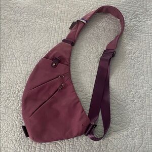 Purple Sling Bag - Waterproof